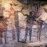 Charla on line para 200 alumnos en Villarrubia de los Ojos sobre dónde estaban las mujeres en la prehistoria