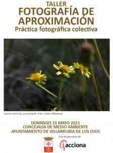 Taller de fotografía de aproximación en Villarrubia de los Ojos el 21 y 23 de mayo