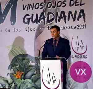 Satisfacción por el reciente Bacchus de plata para el “Ojos del Guadiana Chardonay”, en El Progreso de Villarrubia de los Ojos