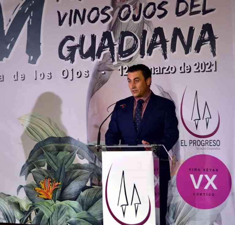 Satisfacción por el reciente Bacchus de plata para el “Ojos del Guadiana Chardonay”, en  El Progreso de Villarrubia de los Ojos