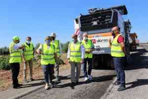 El Gobierno regional y una inversión superior a 800.000 euros para mejorar la CM-4120 entre Villarrubia de los Ojos y Puerto Lápice