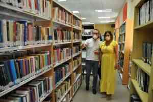 El Gobierno regional duplicará este año las ayudas para la renovación y mejora de equipamiento informático, mobiliario y climatización en las bibliotecas municipales