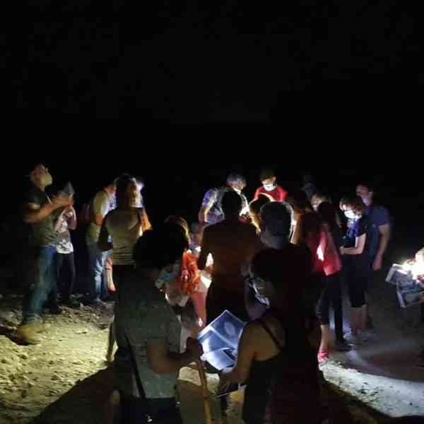 La lluvia de estrellas protagoniza la última ruta por la naturaleza de Villarrubia de los Ojos