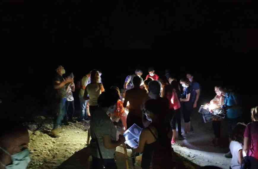 La lluvia de estrellas protagoniza la última ruta por la naturaleza de Villarrubia de los Ojos