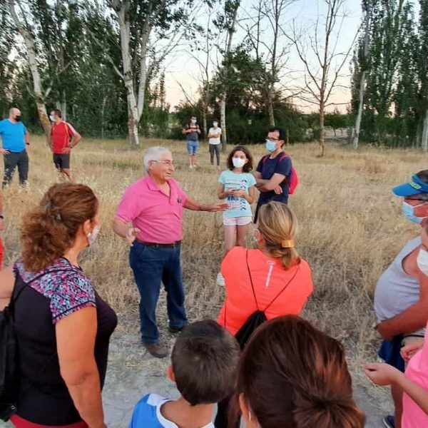Más de 90 personas disfrutaron de la ruta de senderismo “Historias y secretos del río Cigüela” de Villarrubia de los Ojos