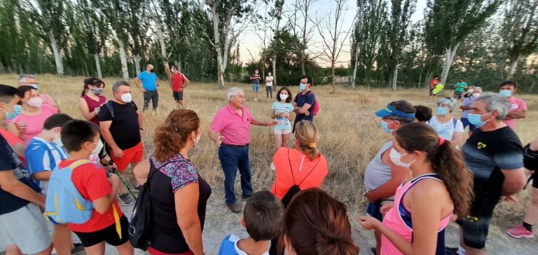 Más de 90 personas disfrutaron de la ruta de senderismo “Historias y secretos del río Cigüela” de Villarrubia de los Ojos