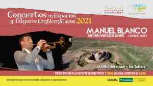 Concierto de Manuel Blanco el 2 de octubre en Daimiel