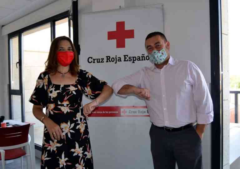 Donación a Cruz Roja de la obra social de cooperativa El Progreso