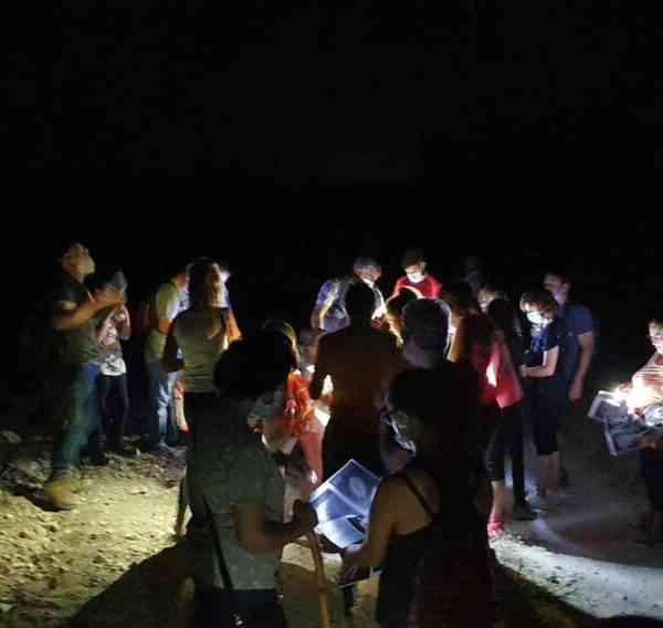 Las rutas por la naturaleza en Villarrubia de los Ojos cerraron con la lluvia de estrellas
