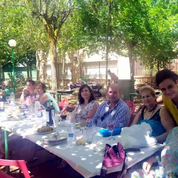 Jornada de convivencia de asociaciones de mujeres de Villarrubia de los Ojos en Lagunas de Ruidera