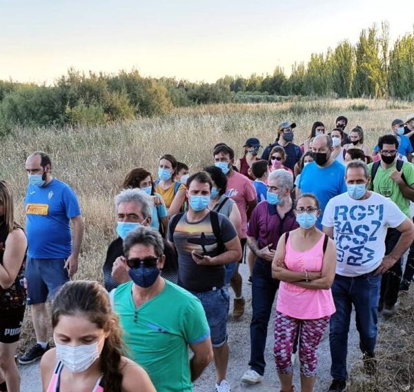 Ruta de senderismo “Historias y secretos del río Cigüela”, más de 90 personas disfrutaron del atractivo en Villarrubia de los Ojos