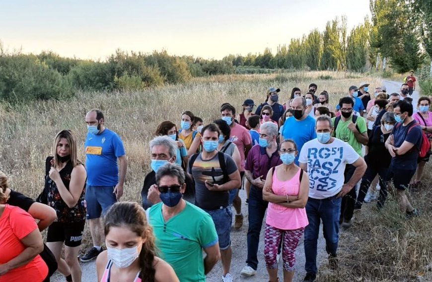 Ruta de senderismo “Historias y secretos del río Cigüela”, más de 90 personas disfrutaron del atractivo en Villarrubia de los Ojos