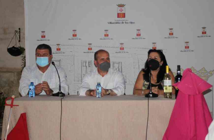 Corrida de Toros en Villarrubia de los Ojos el sábado 11 de septiembre y Espectáculo de Rejones el día 26