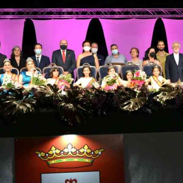 Diana Izquierdo apeló en su pregón a la responsabilidad de la población de Villarrubia de los Ojos para salir de esta situación