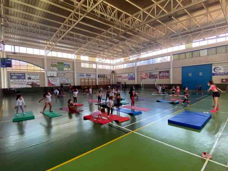 Unos 550 escolares se inscriben en las Escuelas Deportivas Municipales de Villarrubia de los Ojos