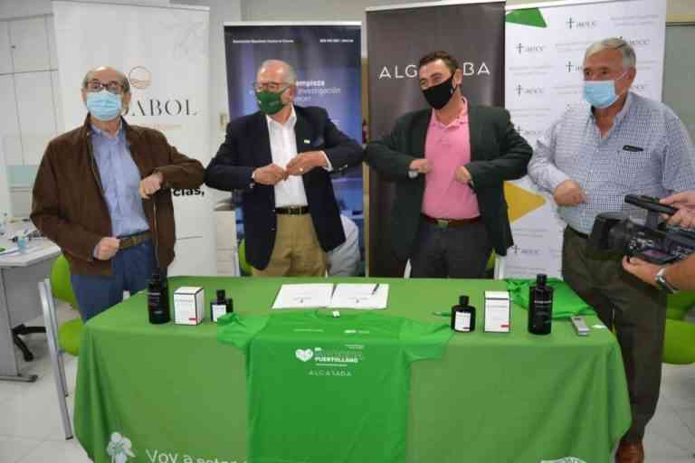 Los AOVEs Algaraba ecológicos, de Oleo Vidabol, patrocinan los proyectos de la AECC de Ciudad Real