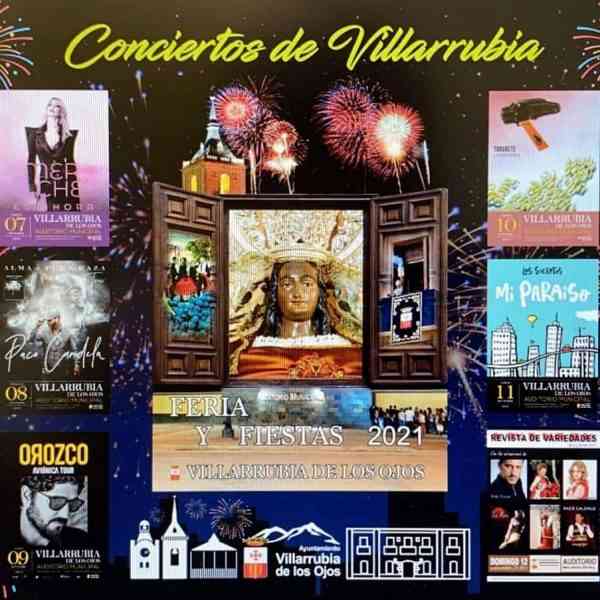 Villarrubia de los Ojos arranca sus Ferias y Fiestas con el pregón anunciador de esta noche