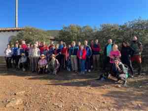 Las Rutas de senderismo de Villarrubia de los Ojos cuentan cada vez con más demanda y participación