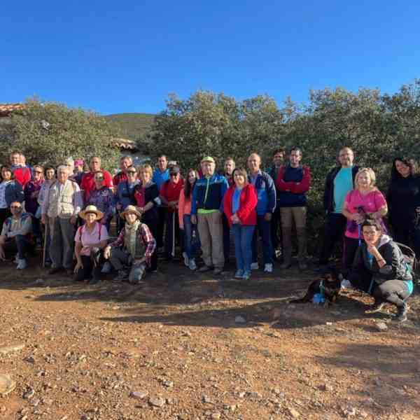 Las Rutas de senderismo de Villarrubia de los Ojos cuentan cada vez con más demanda y participación