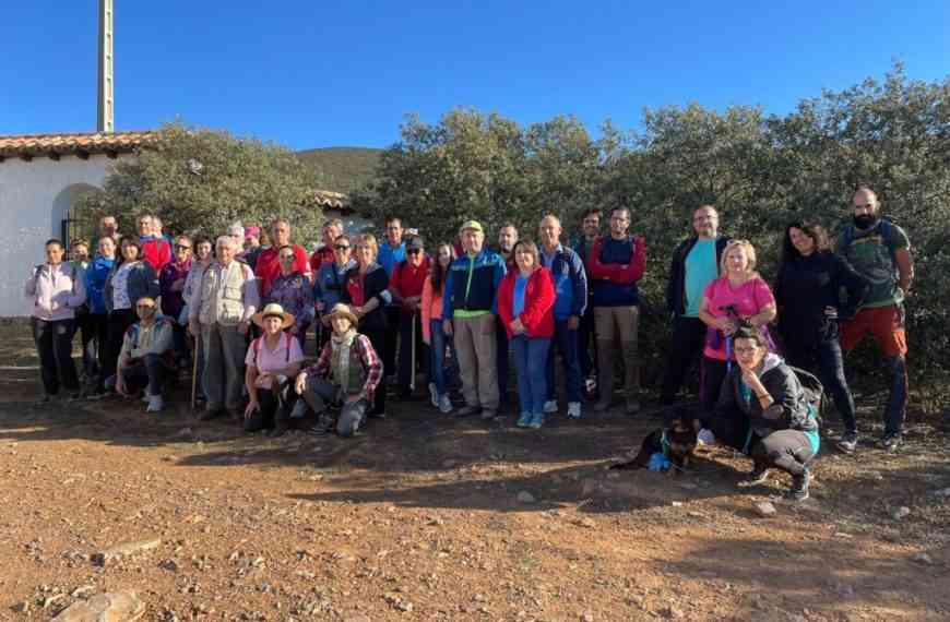 Las Rutas de senderismo de Villarrubia de los Ojos cuentan cada vez con más demanda y participación