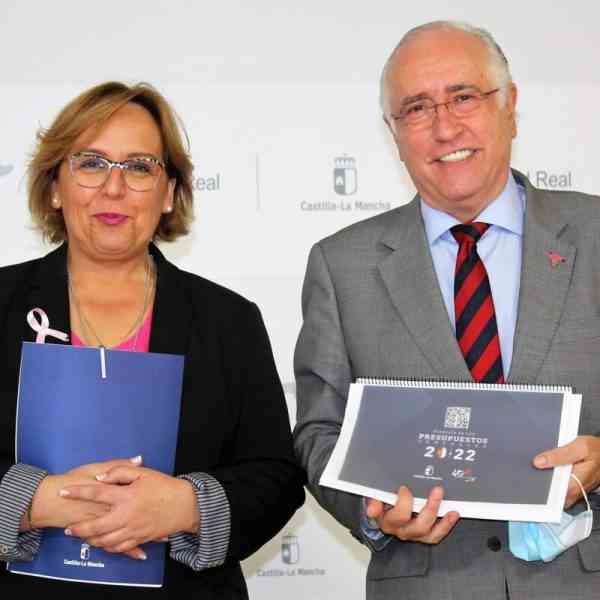 El Gobierno regional destinará 77 millones de euros en la provincia de Ciudad Real en 2022, la inversión más grande en la última década