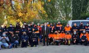 Integrantes de agrupaciones de Protección Civil de la provincia de Toledo participan en la XIX edición del curso de formación básico