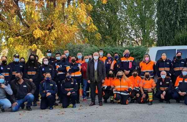 Integrantes de agrupaciones de Protección Civil de la provincia de Toledo participan en la XIX edición del curso de formación básico