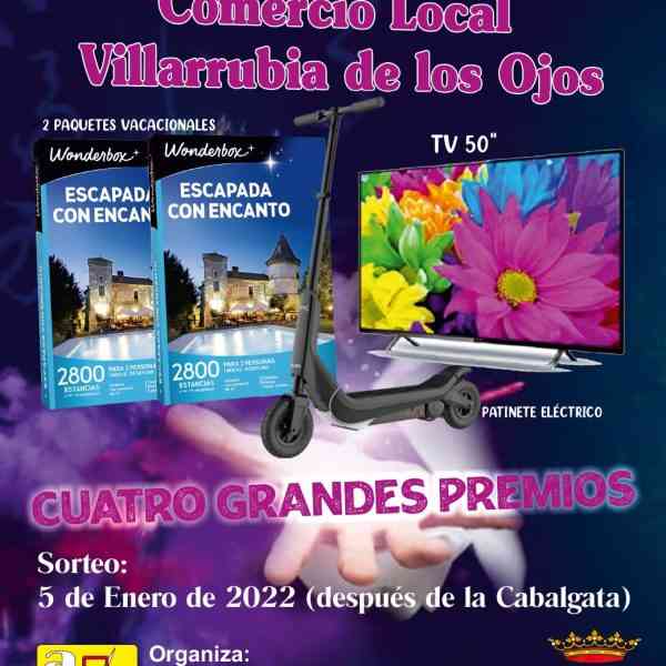 4ª Ruta de Tiendas de Villarrubia de los Ojos para las mejores compras de navidad