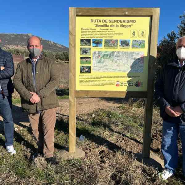 El Ayuntamiento de Villarrubia de los Ojos comienza a señalizar 4 rutas para senderismo y mountain bike