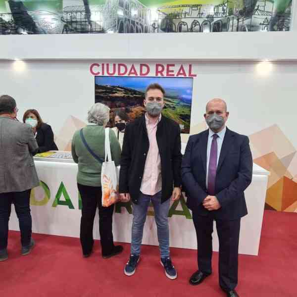 Rutas de senderismo y mountain bike en Villarrubia de los Ojos, los principales atractivos difundidos en FITUR