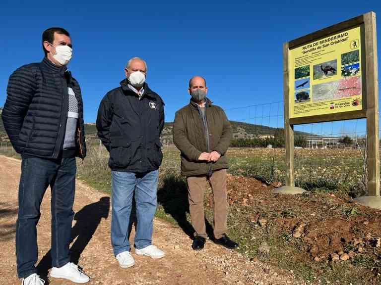 El Ayuntamiento de Villarrubia de los Ojos empezó la señalización de 4 rutas de senderismo y mountain bike