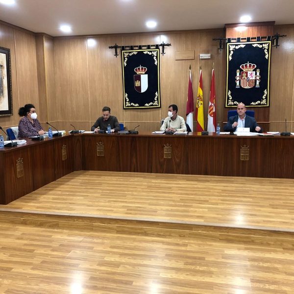 Villarrubia de los Ojos aprueba un presupuesto para 2022 “inversor y realista” pensado para el desarrollo del municipio