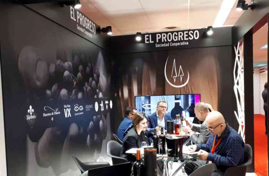 La cooperativa El Progreso de Villarrubia de los Ojos fomentará el enoturismo en sus instalaciones todos los sábados