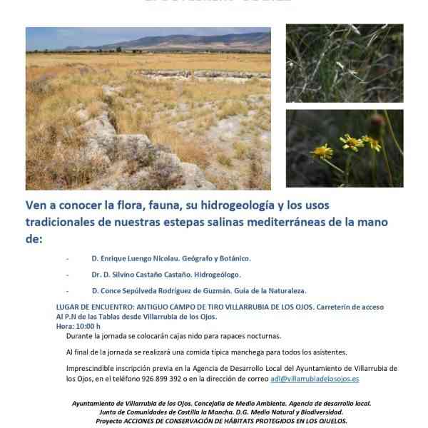 Jornada sobre los Ojuelos de Villarrubia de los Ojos el próximo 19 de febrero