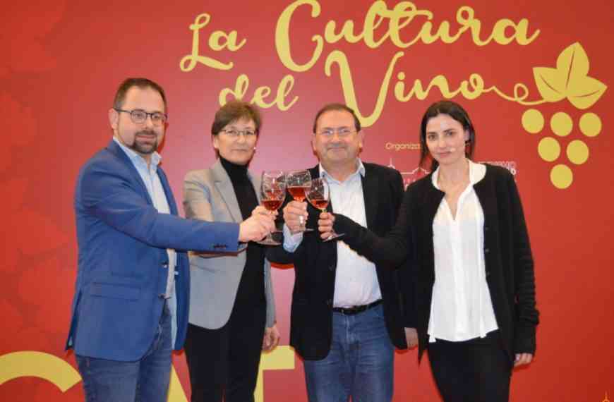 Gran éxito de las catas maridadas de “La Cultura del Vino” 2022 en distintos puntos de la provincia