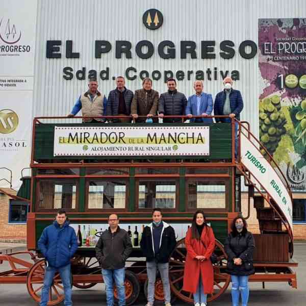 El Progreso sigue trabajando para ofrecer más iniciativas y mejor oferta enoturista en Villarrubia de los Ojos