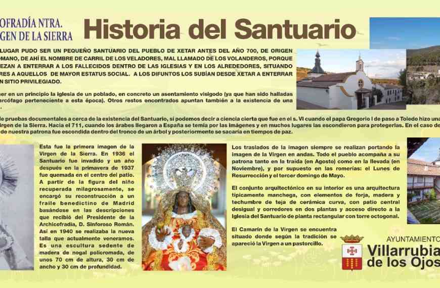 Emoción y devoción en Villarrubia de los Ojos por el reencuentro con la Virgen de la Sierra tres años después