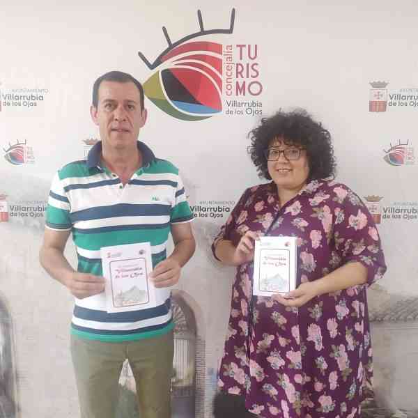 El Ayuntamiento presenta la guía turística infantil “Un paseo por Villarrubia de los Ojos”