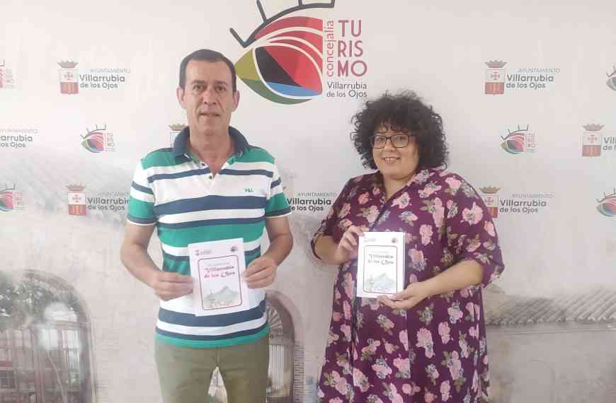 El Ayuntamiento presenta la guía turística infantil “Un paseo por Villarrubia de los Ojos”