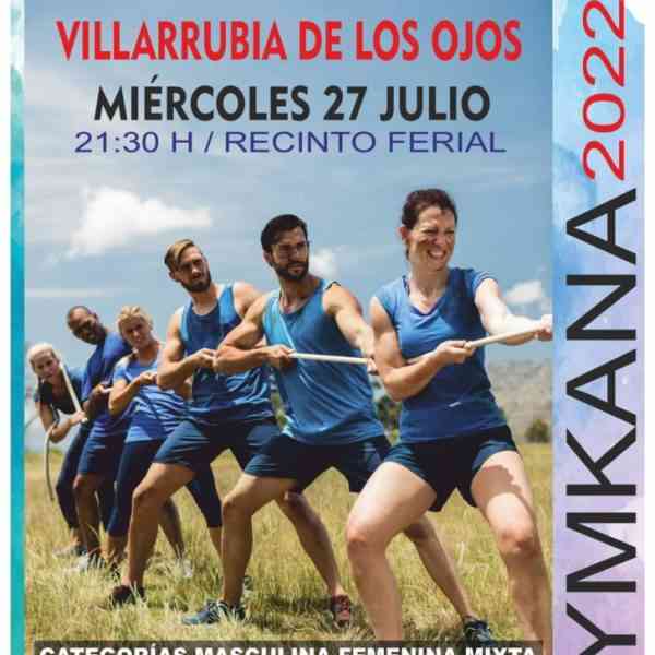 Baile, deporte, música y juegos completan la II Semana de la Juventud de Villarrubia de los Ojos