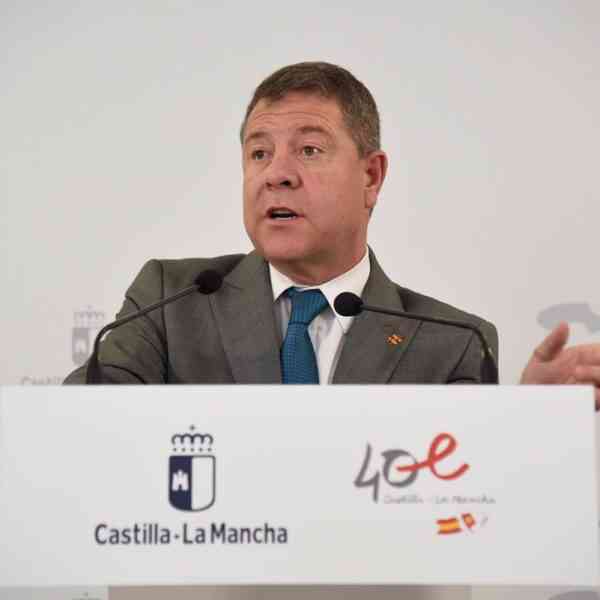 García-Page crítica a quienes están "ocupados en adaptar el Código Penal a sus fechorías"