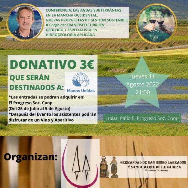 El Progreso mezclará agua y vino en una singular velada en su Cooperativa