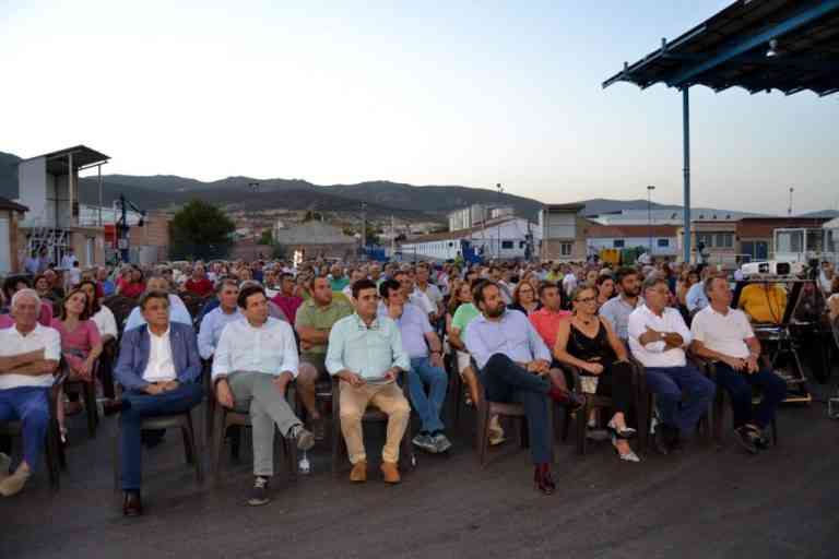 Reivindicación del uso sostenible del agua y exaltación de los Vinos anoche en Villarrubia de los Ojos