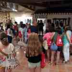 Gran éxito de las novedosas Rutas guiadas al atardecer, que programó Turismo de Villarrubia de los Ojos este mes de agosto