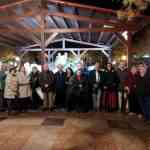 Abierta la 19ª Ruta de los Belenes de Villarrubia de los Ojos, e inaugurada la iluminación navideña