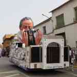 Los míticos “Harúspices”, con su espectáculo “Herejía”, se alzan con el primer premio del Concurso Regional de Carrozas de la localidad