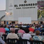 Optimismo en El Progreso de cara a las próximas cosechas tras las lluvias, que dejaron más de 100 litros en pocos días