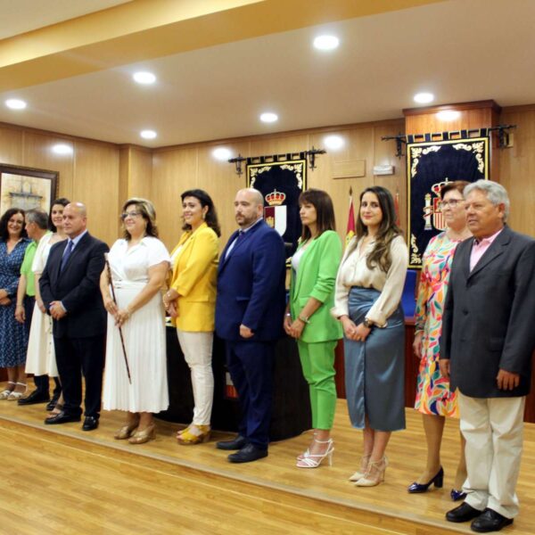 Encarnación Medina Juárez vuelve a tomar posesión como alcaldesa de Villarrubia de los Ojos y afirma que “es un honor volver a servir a mi pueblo”