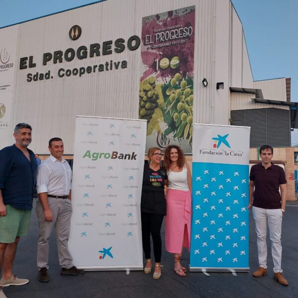 Buenas perspectivas en El Progreso para las próximas campañas de uva y aceituna