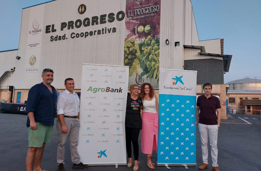 Buenas perspectivas en El Progreso para las próximas campañas de uva y aceituna